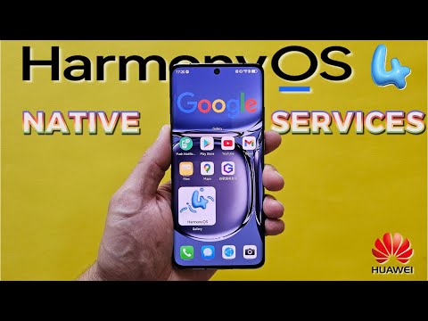 Harmony OS install Native Google Services