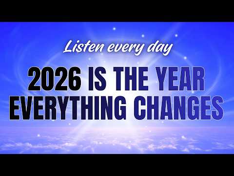 Positive Affirmations for a New Year 2026 | Manifest Success, Abundance, Opportunity