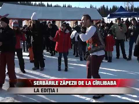 „Serbările Zăpezii" de la Cârlibaba, la prima ediție