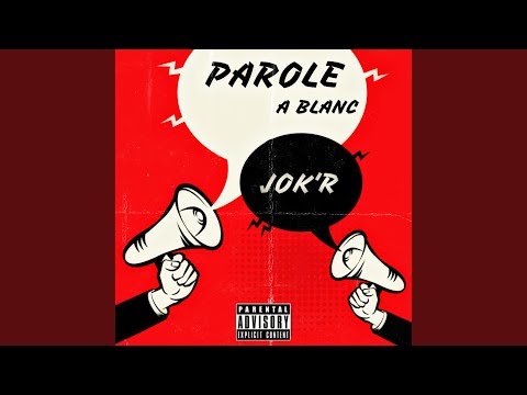 PAROLES A BLANC