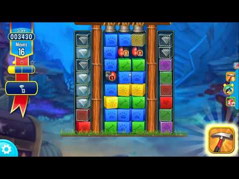 Pet Rescue Saga Level 5333 - NO BOOSTERS | SKILLGAMING ✔️