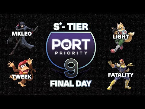 Port Priority 9 | Championship Sunday - Ultimate Finals | Ft. Tweek, MkLeo, Light, Kola, Zomba
