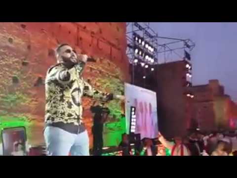 Reda Taliani Live Dj Ayman Scene Marrakech Du Rire