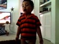 Lil Kid Singing Yo Gabba Gabba