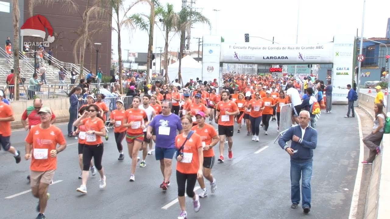 Santo André fecha circuito esportivo com chave de ouro; veja vídeo 