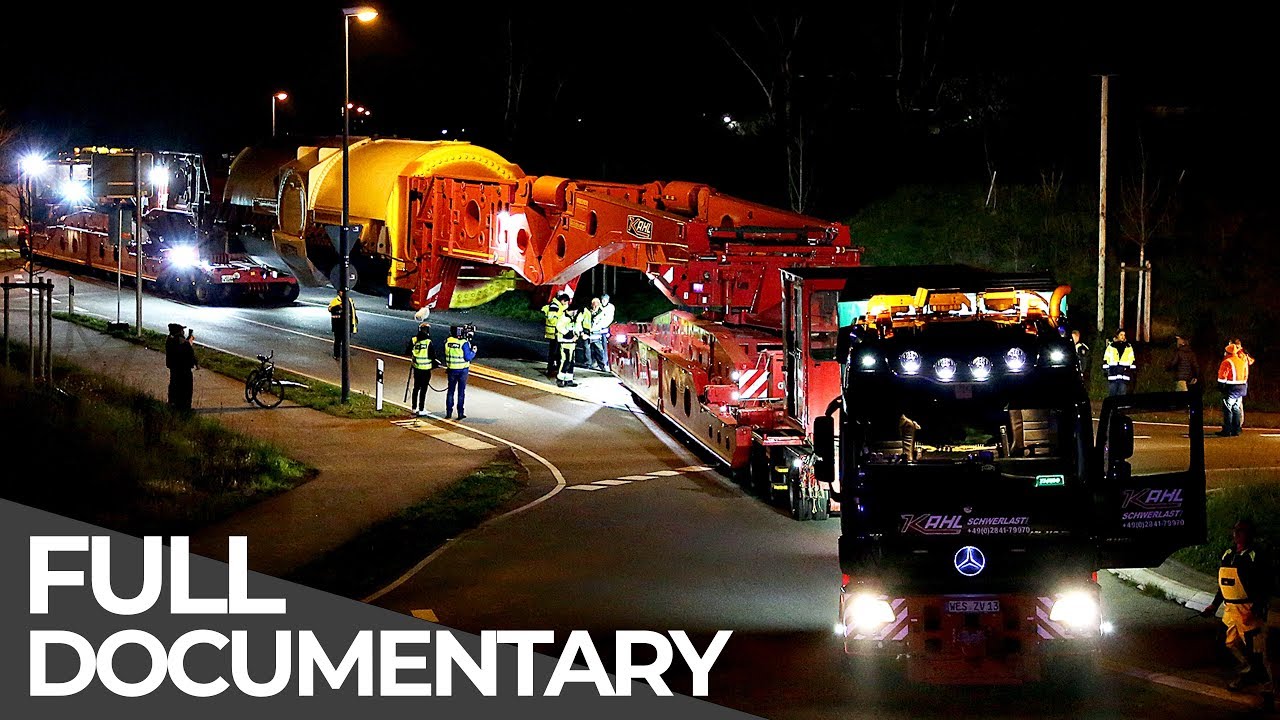Gigantic Power Generator | Mega Transports