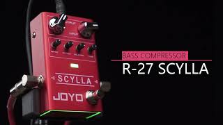 Video thumbnail for JOYO R-27 SCYLLA - Bass Compressor by JOYO AUDIO