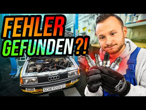 Micha SCHRAUBT an der Audi 80 Limo! (Erfolgreich)