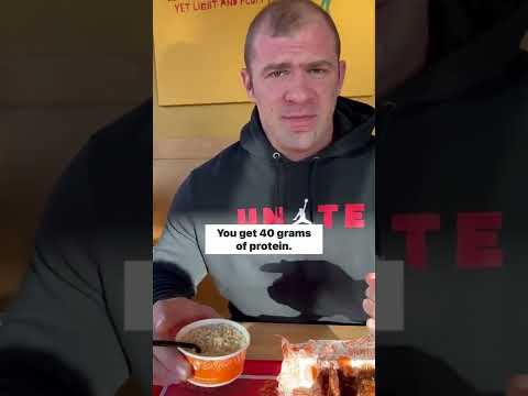 POPEYES: What to ORDER to Stay on Track 💪🔥#popeyes #nutrition