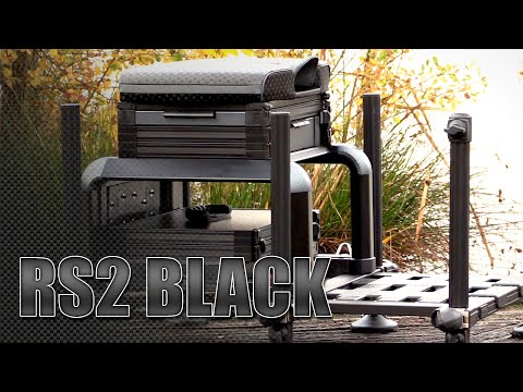 Scaun modular Rive RS2 Open Black Carbon