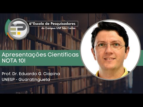 Apresentações Científicas NOTA 10!