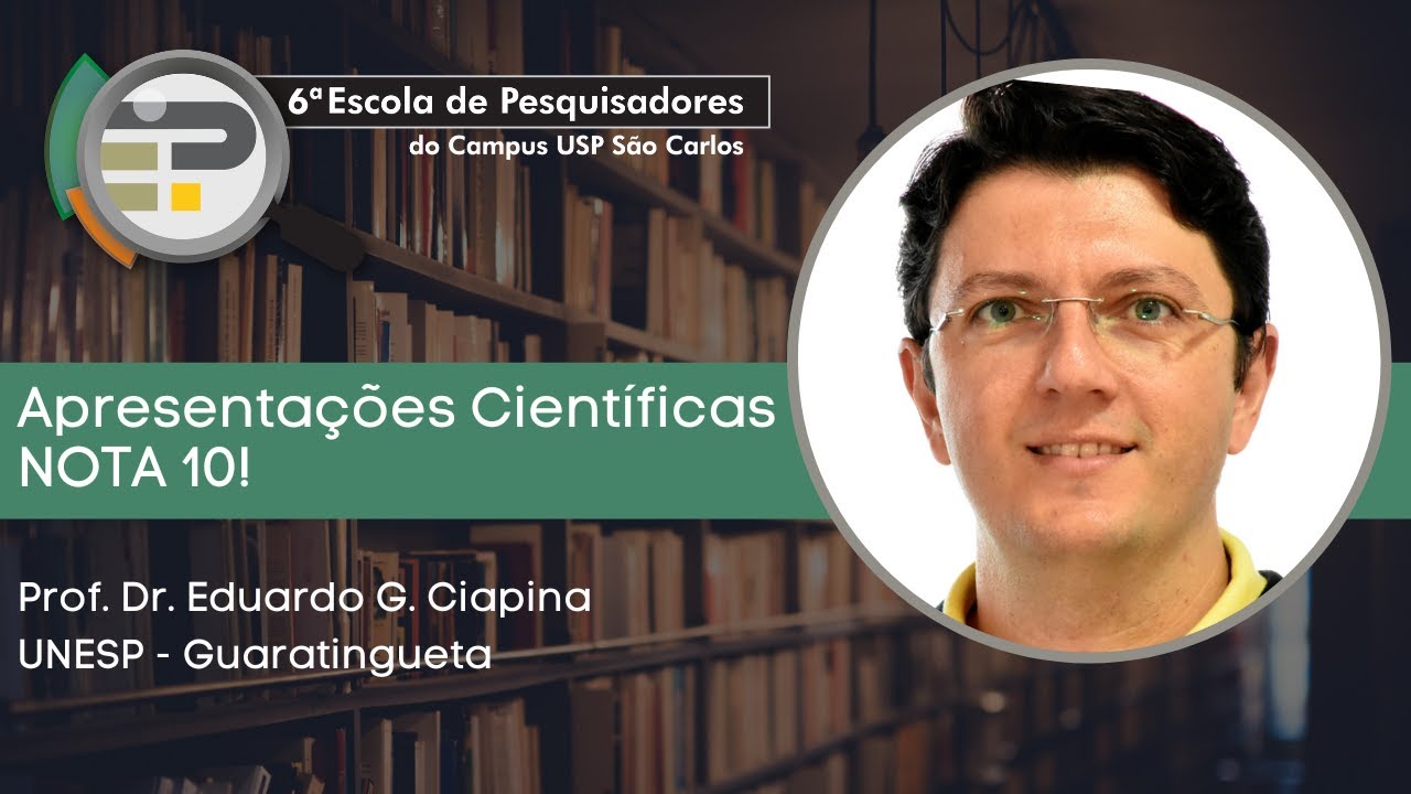 Apresentações Científicas NOTA 10!