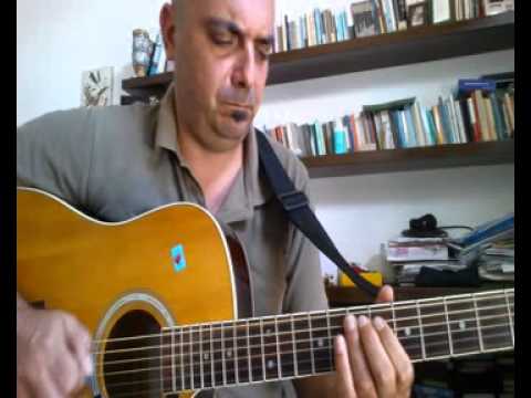 chega de saudade alessandro castiglione jazz guitar chitarra