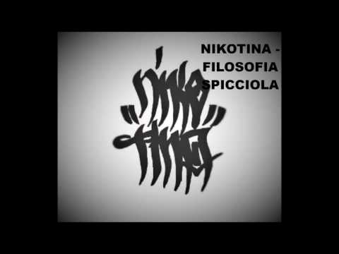 Nikotina - Filosofia Spicciola