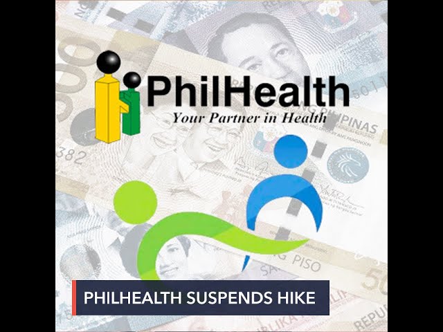 PhilHealth suspends rate hike