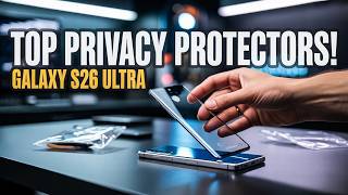 Top 7 Best Galaxy S26 Ultra Privacy Screen Protectors!
