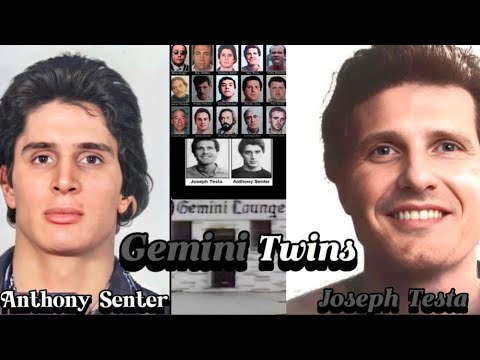 Anthony Senter & Joseph Testa: The Gemini Twins Killers: Who Were Senter and Testa?