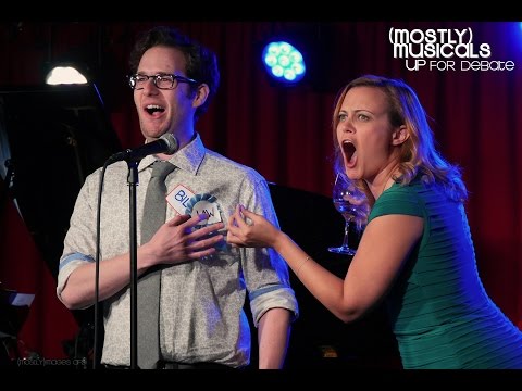 Mark Jacobson with Emily Clark 'I'm Just a Bill' (mostly)musicals #19: UP FOR DEBATE