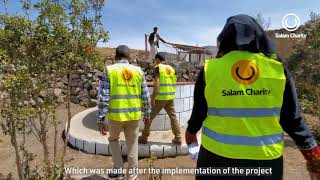 The Water Well that is Powered by the Sun | #SaySalam | Salam Charity