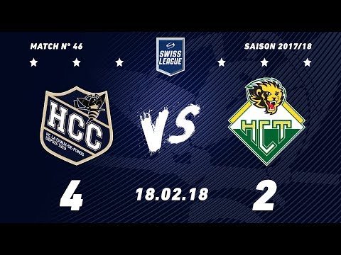 18.02.2018 HC La Chaux-de-Fonds - HC Thurgau (4-2)