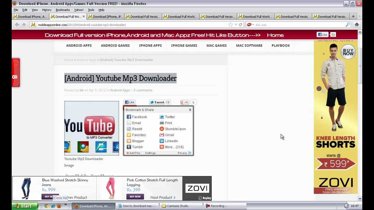 Download Youtube Mp3 Downloader Free [Android] Android Apps APK