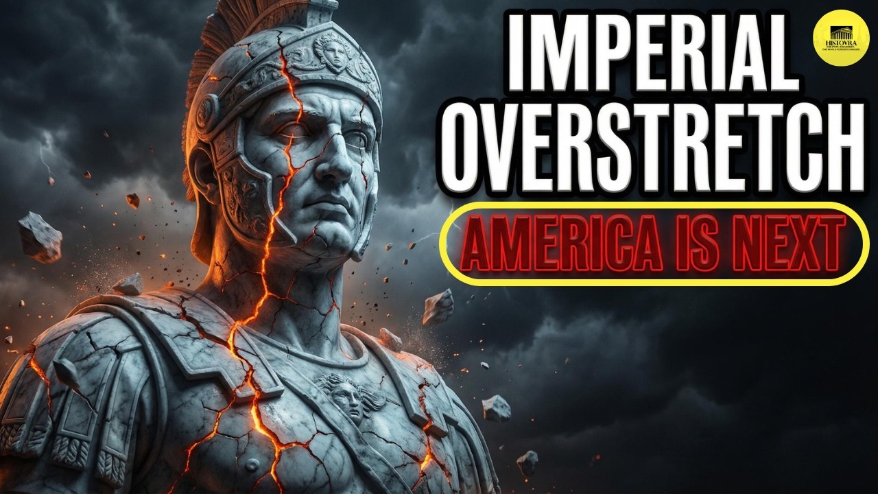 Imperial Overstretch | The Pattern That Ends Every Superpower | America Is Next