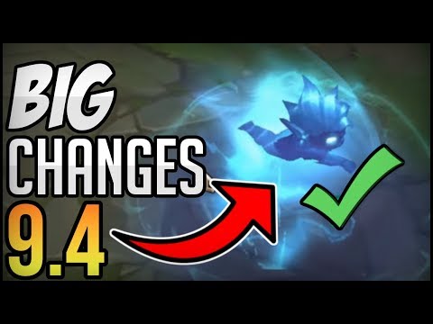 HUGE Vi Changes & Rek'Sai Buffs 👌 | New Big Changes Coming SOON in Patch 9.4 | League of Legends