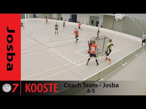 Kooste E2 sarjan pelistä Coach Team - Josba (3.2. 2018)
