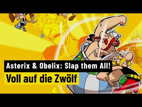 Asterix & Obelix: Slap Them All! | REVIEW | Launige Prügelei für zwischendurch