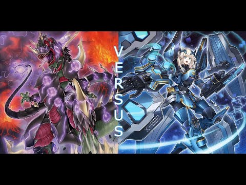 Master Duel: Sky Strikers versus Dinosaurs