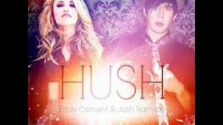 Emily Osment &amp; Josh Rasmay Hush (with lyrics)