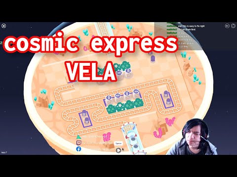 COSMIC EXPRESS: Vela playthrough (all solutions)