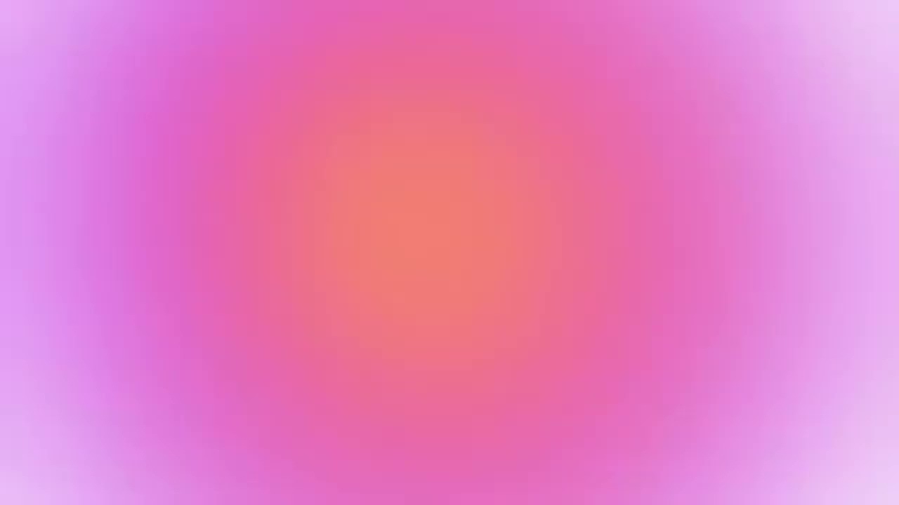 Stay Focused: 1 Hour of Gradient Mood Lighting for Studying