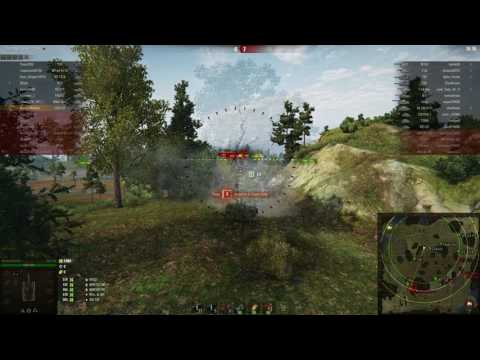 UDES 03 - Swamp - 7576 - High Caliber - 5k dmg