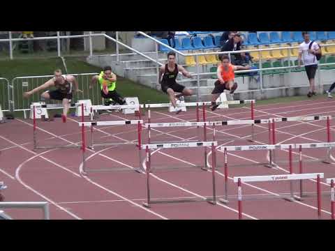 110 m ppł - 12.05.2019r. - AWF Warszawa - jun., jun. mł. - bieg 2