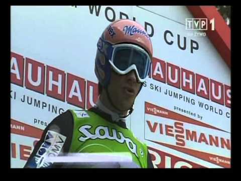 Puchar Świata w lotach narciarskich - Planica 18.03.2011 - Studio