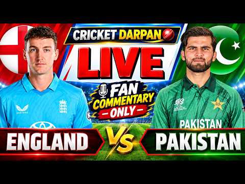 Pak vs Eng 4th ODI Tri series Fan Commentary | Pakistan vs England Match Live Score & Commentary