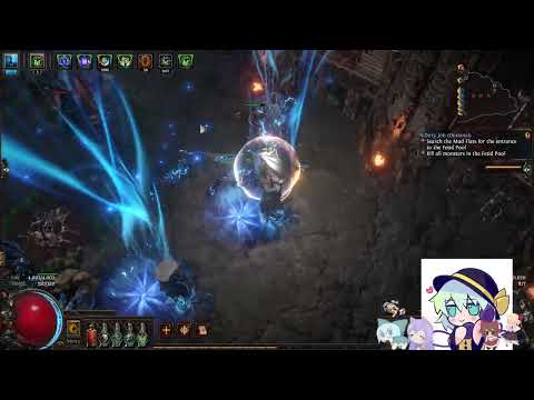 Path of Exile 3.22 - Pippakistan Maw of Mischief Trial of the Ancestors (Rank 500+)