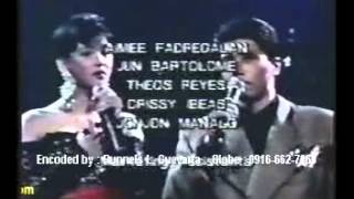 Regine Velasquez - Unchained Melody with Janno Gibbs (Foolish Heart)