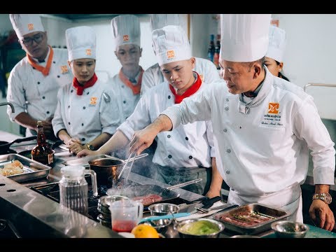 Hạnh Phúc Của Một Bếp Trưởng - GV Đoàn Minh Tâm | Chef's Story | Hướng Nghiệp Á Âu