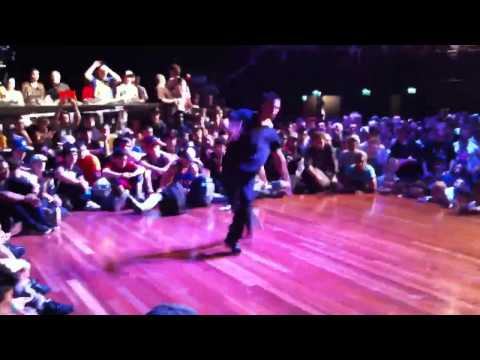 Ibe 2011 powermove  semifinal