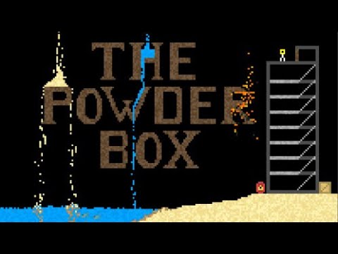 I PLAYED THE POWDER BOX AND ITS INSANE..  (Roblox)