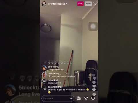 Pronto Spazzout Live Unreleased Song