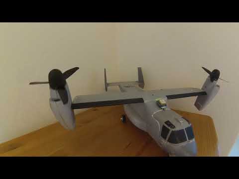 iNAV 7.0 VTOL demo on V-22 Osprey