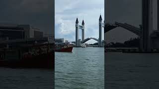 Download lagu Apa Yang Anda Jarang Lihat : Drawbridge | Jambatan Angkat Kuala Terengganu sedang di angkat mp3