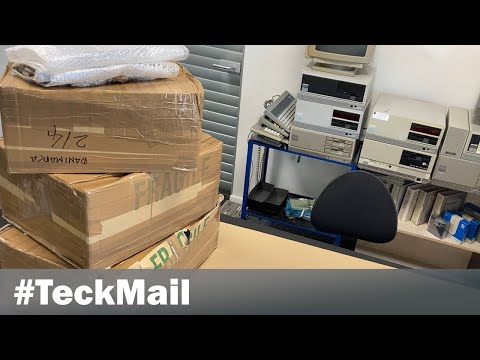 Tech Mail #1 –Olivetti all over the place; I can’t believe this!