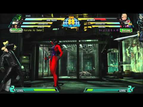 JigsawFX | MvC3 #63 | 1 Ranked, 1 Heartbreaker