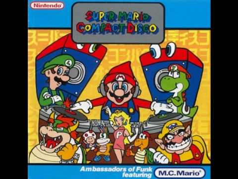 SuperMario Compact Disco - Go, Mario, Go!