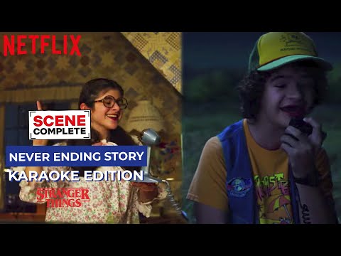 Stranger Things 3 | Dustin e Suzie in NeverEnding Story Karaoke Edition | Netflix Italia