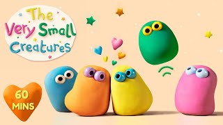 💚 1 HOUR Full Season Compilation 🧡 The Very Small Creatures S2